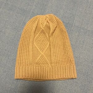 Knit beanie